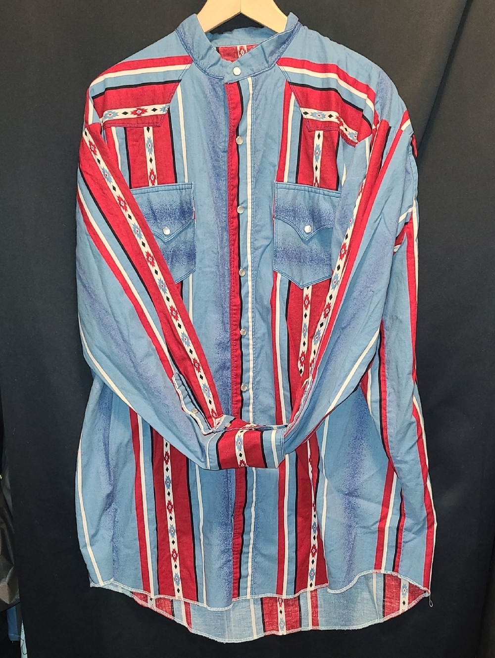 Western Pearl Snap Shirt SOURCE UNKNOWN